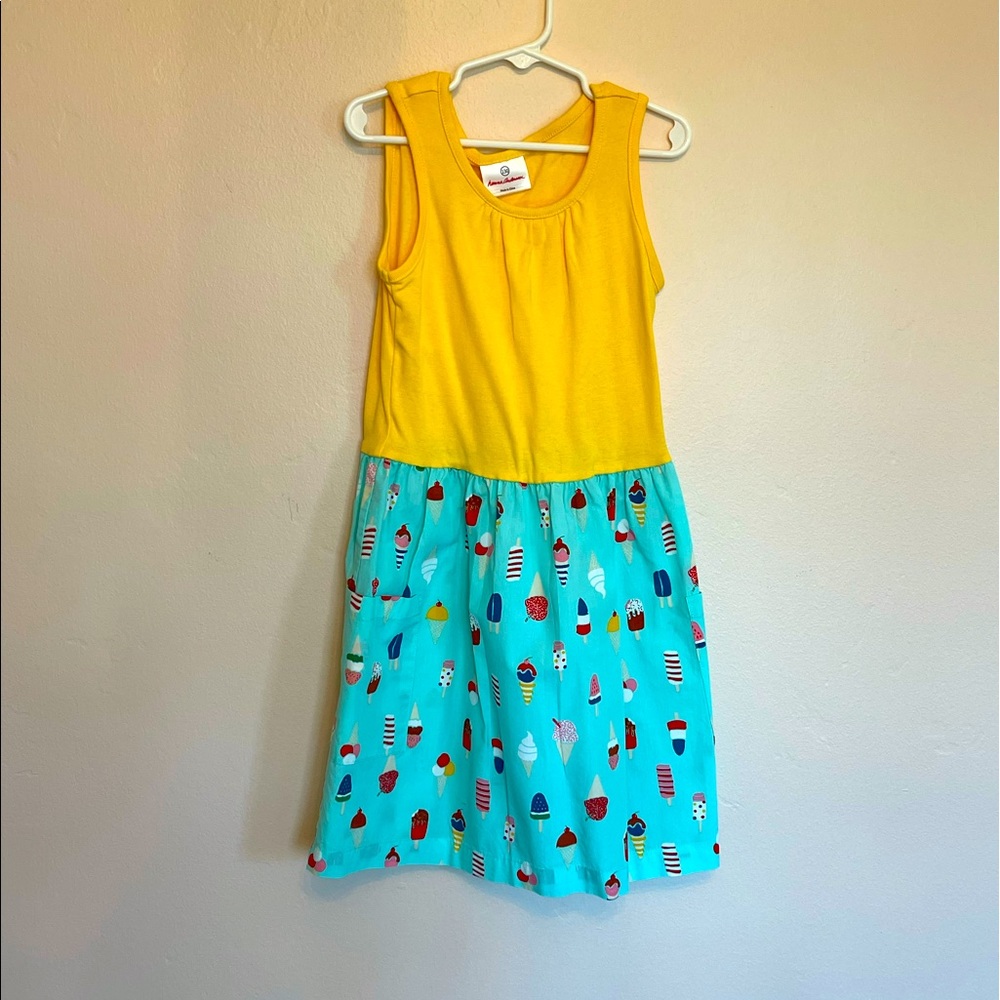 Hanna Anderson Girls Ice-cream Dress